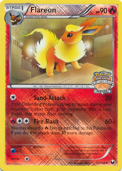 Flareon 12/108 Crosshatch Holo Promo - 2013 Regional Championships